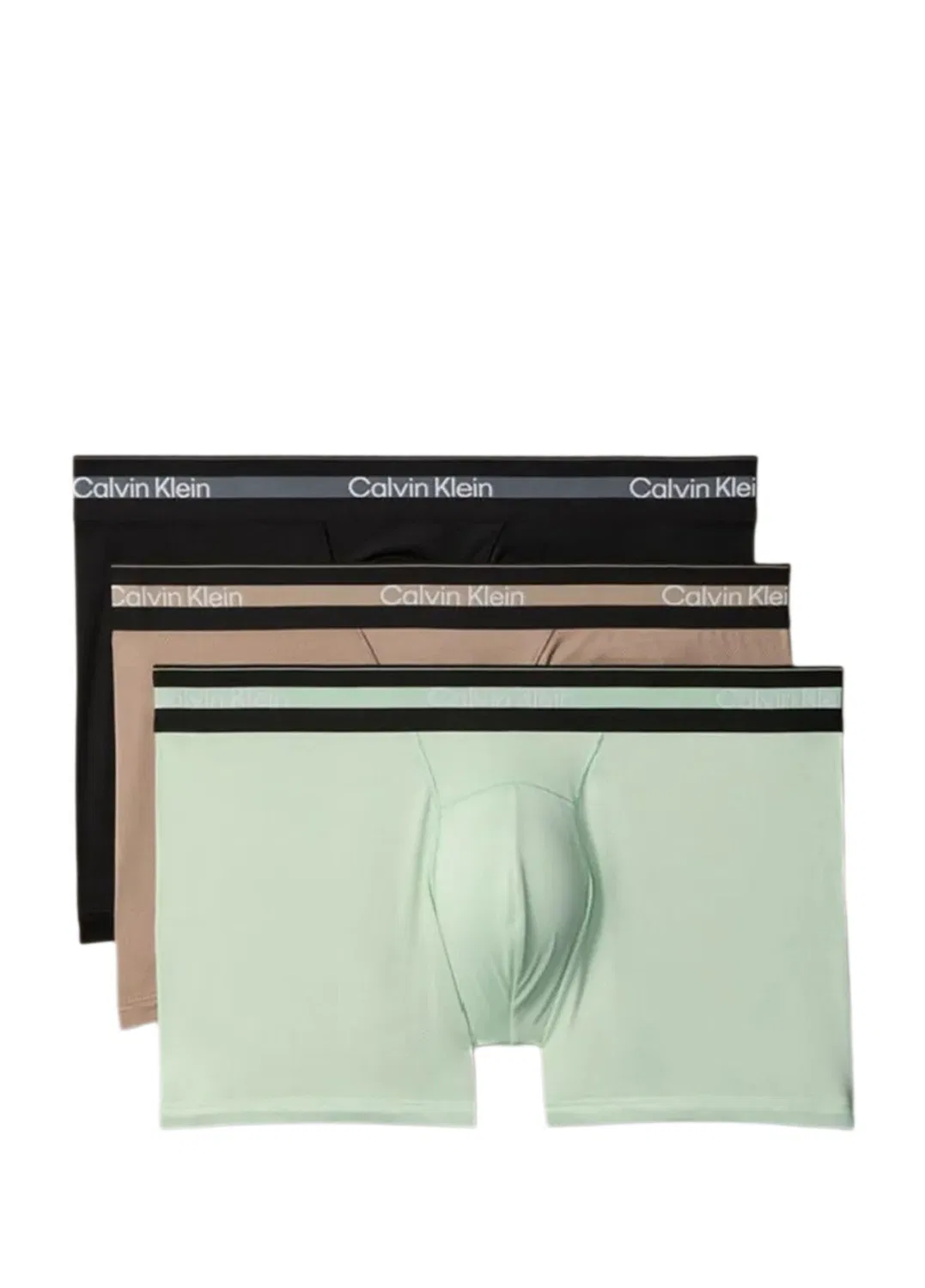 Боксеры Calvin Klein, разноцветный набор из 3 штук