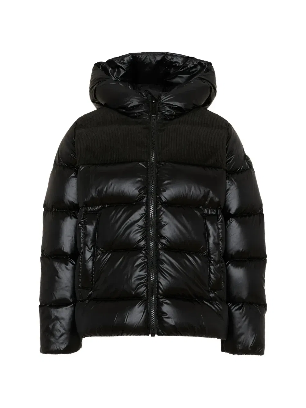 Куртка с подкладкой и вставками из вельвета Colmar Kids, черный