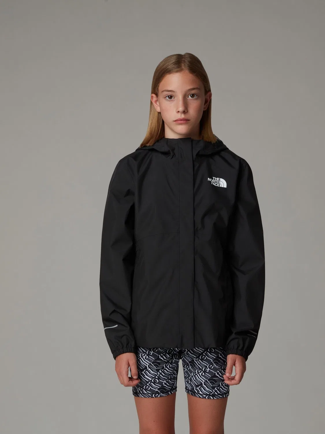 Куртка дождевая The North Face Antora, Black — фото 2