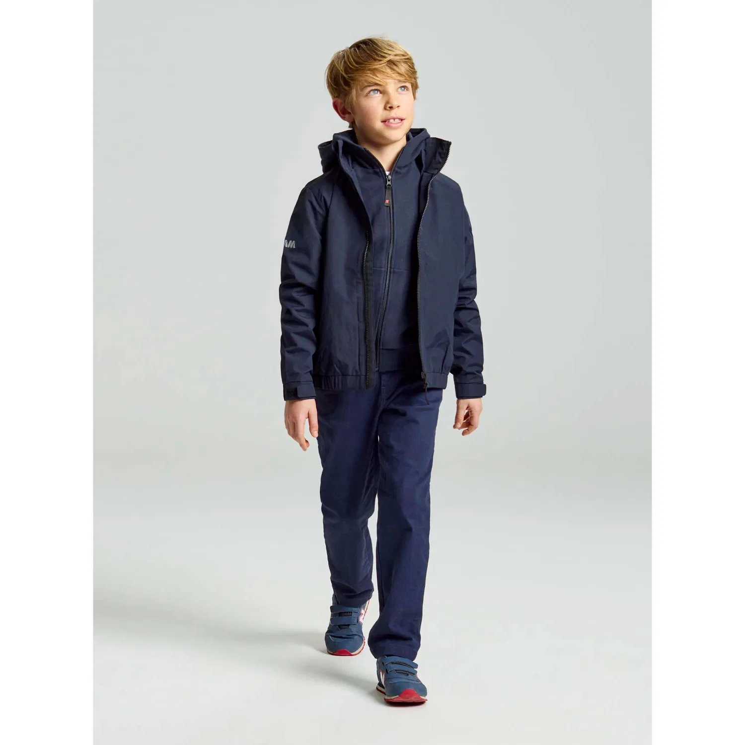Детская ветровка Slam Jr Segeljacke Slam, Blau — фото 2