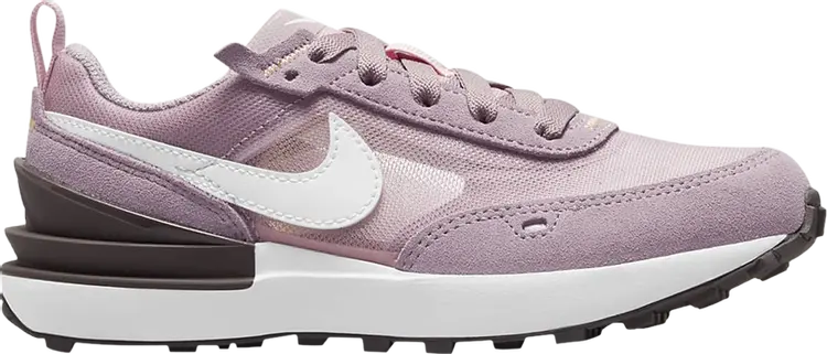

Кроссовки Nike Waffle One PS 'Pink Glaze', розовый