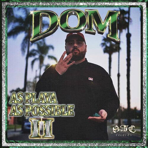 

Виниловая пластинка Domsta: As Playa As Possible II