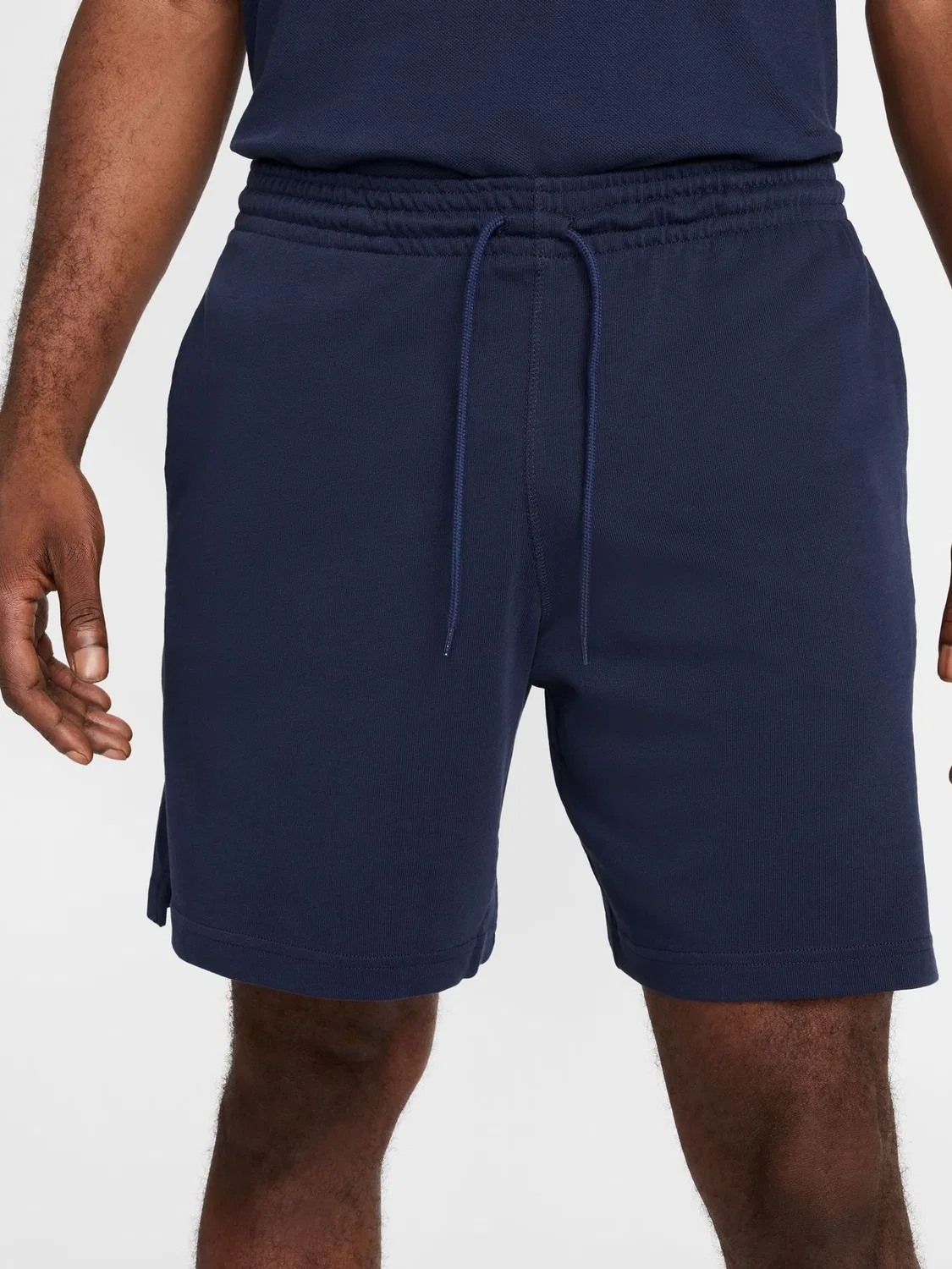 Шорты Nike Club Knit, Obsidian Blue — фото 3