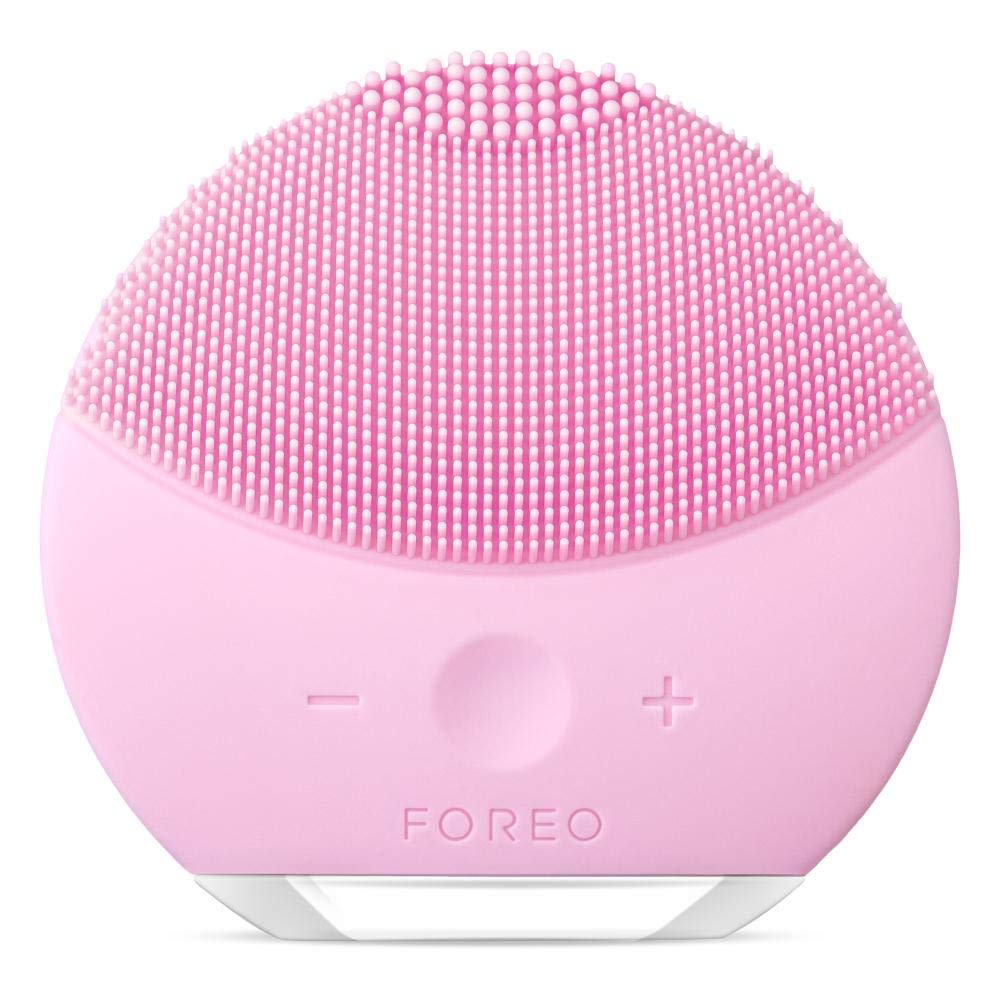 Щетка-массажер для очищения лица Foreo Luna Mini 2, розовый - фото