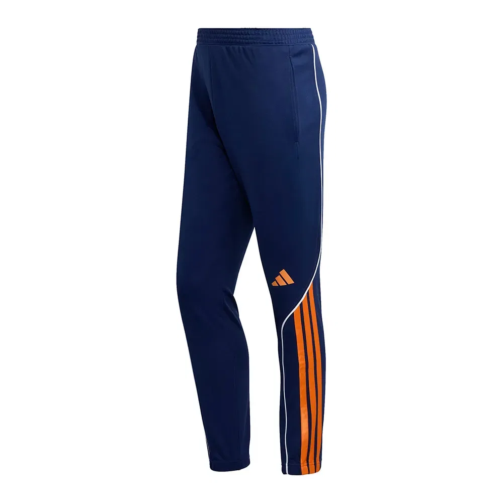 Мужской спортивный костюм с принтом 3 Stripes Adidas, Blue — фото 4