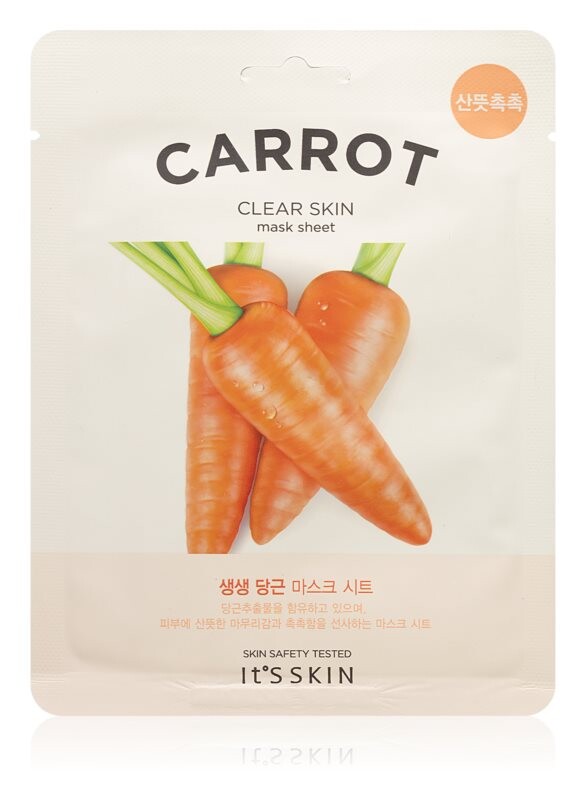 

Платиновая маска с очищающим эффектом It´s Skin The Fresh Mask Carrot