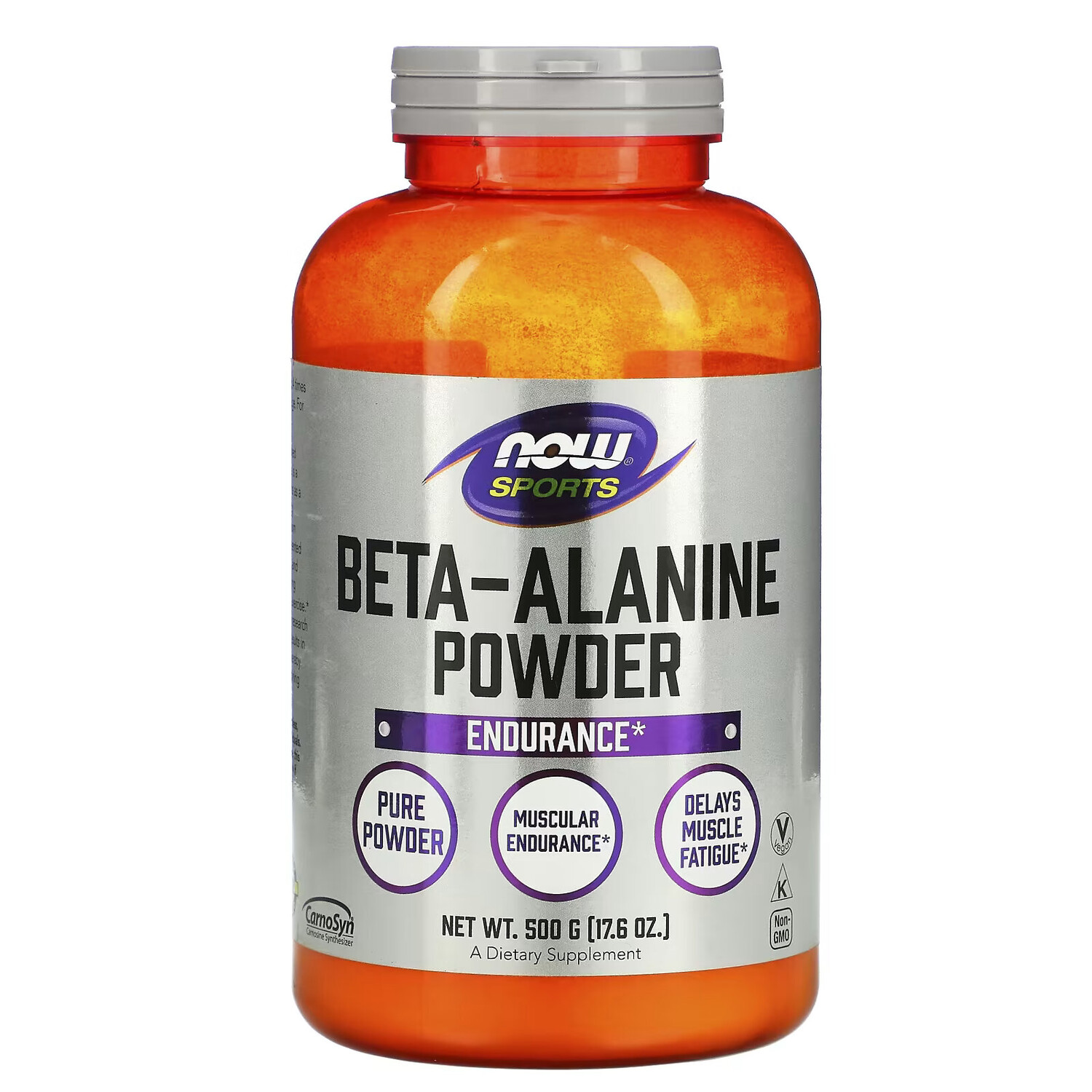 

NOW Foods, Sports, бета-аланин, чистый порошок, 500 г
