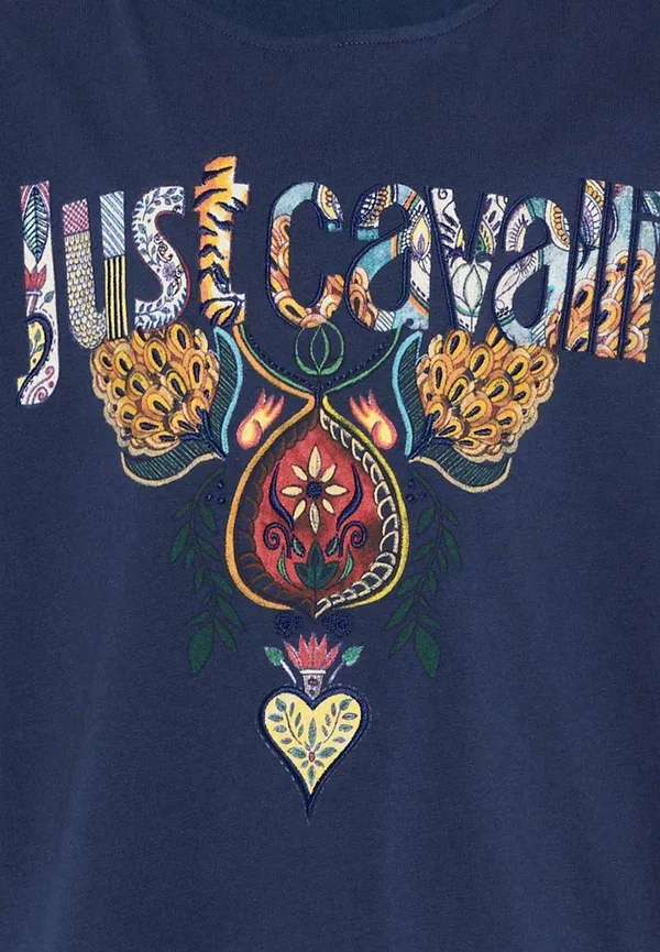 Футболка Just Cavalli, синий — фото 3