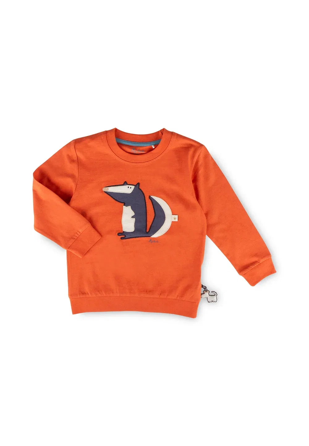 Унисекс толстовка Langarmshirt Sigikid, Braun