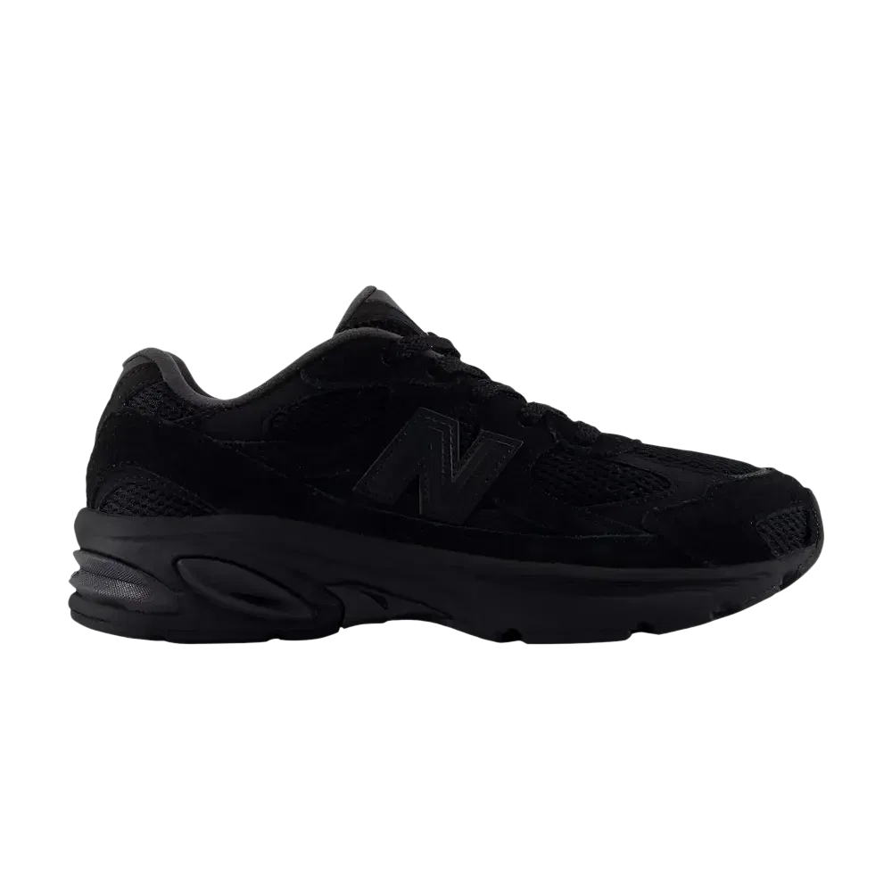 Кроссовки New Balance 2010 Lace Big Kid, черный