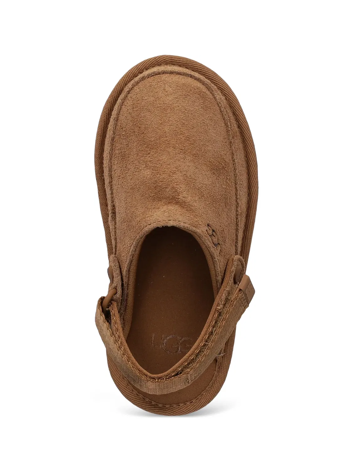 Мюли с логотипом Ugg Kids, коричневый — фото 4