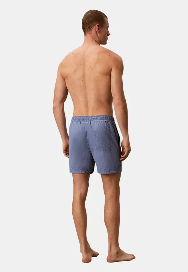 Плавки, размер M, затягивающийся шнурок, цвет 44J Calvin Klein, синий — фото 3