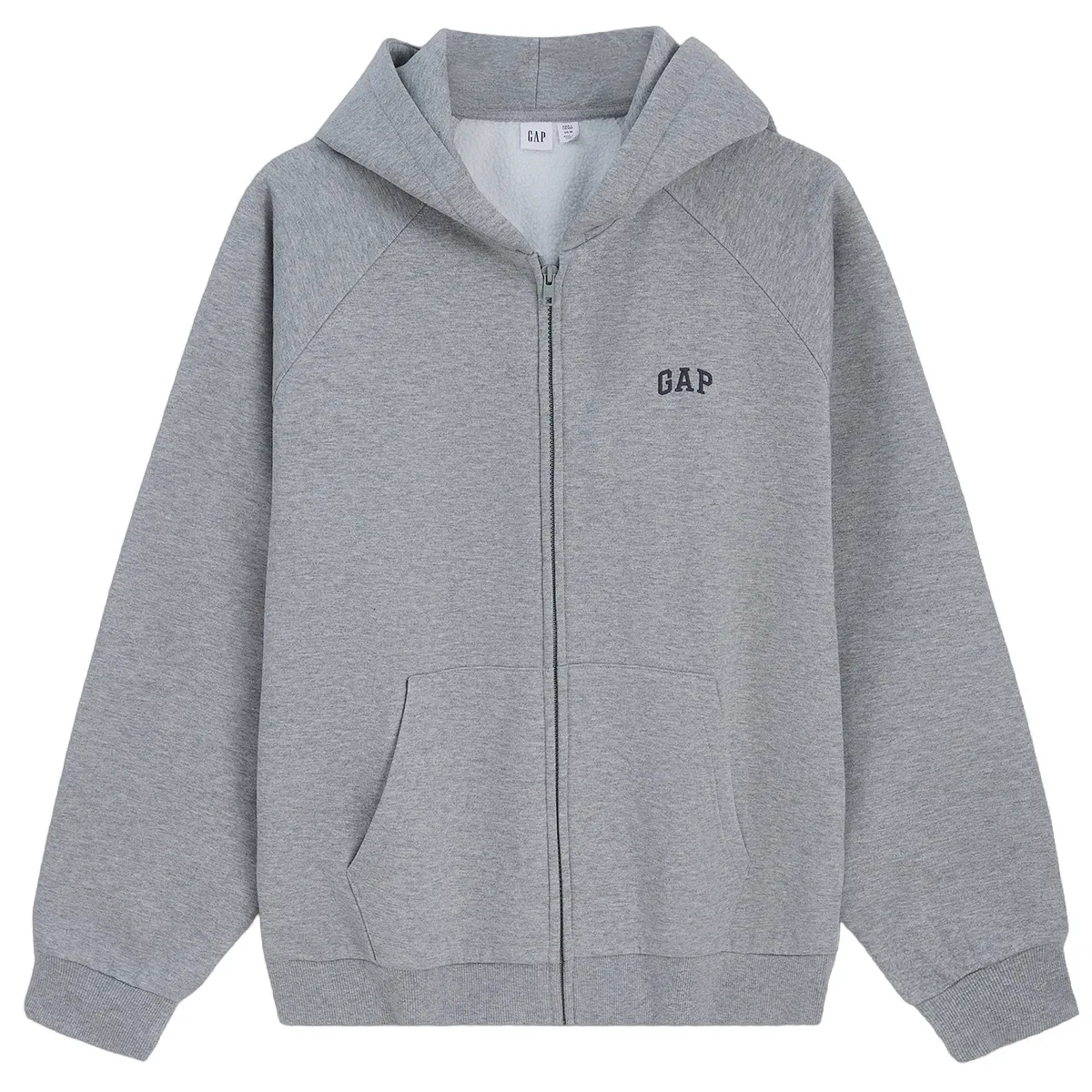 Детское худи с капюшоном хлопковое GAP, Gray 1