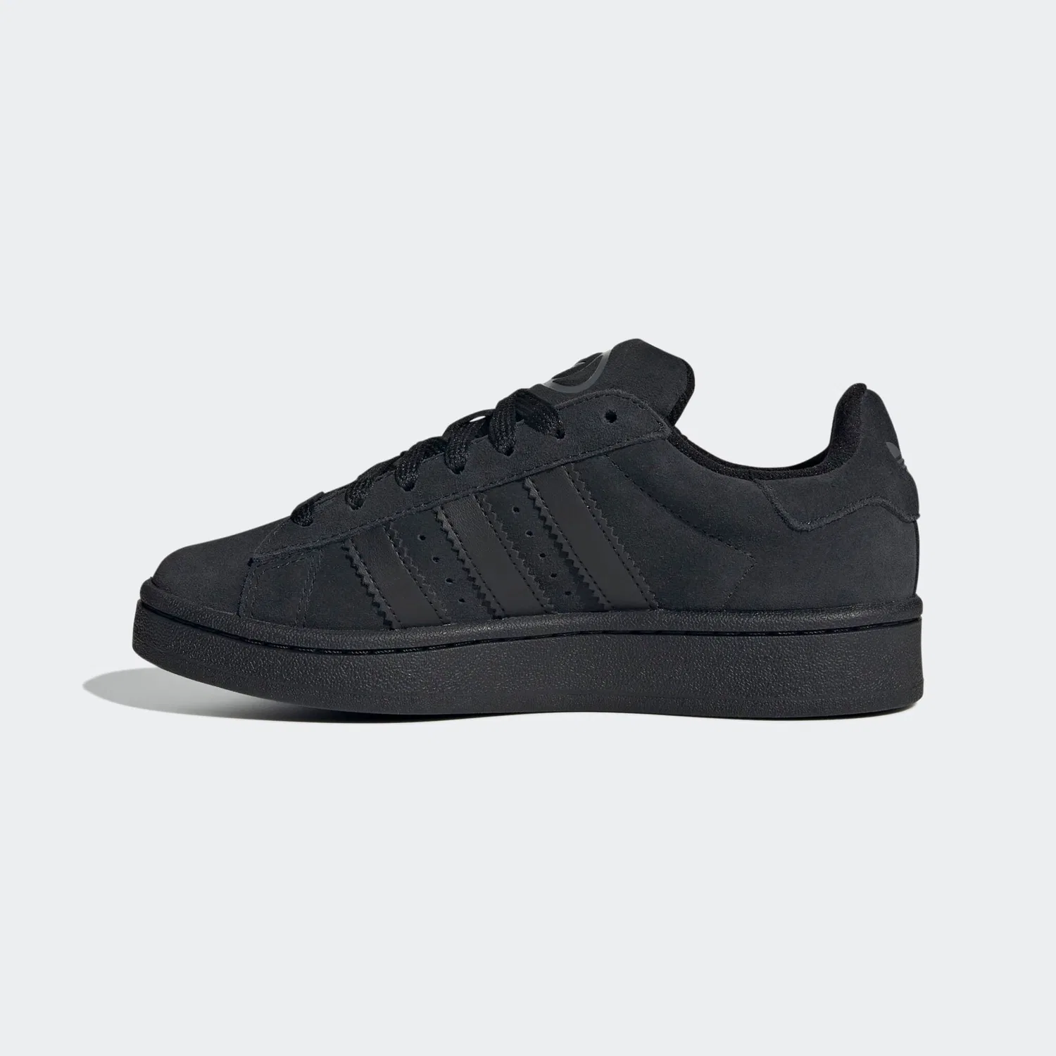 Детские кроссовки в ретро-стиле Campus 00S Adidas Originals, Black/White — фото 3