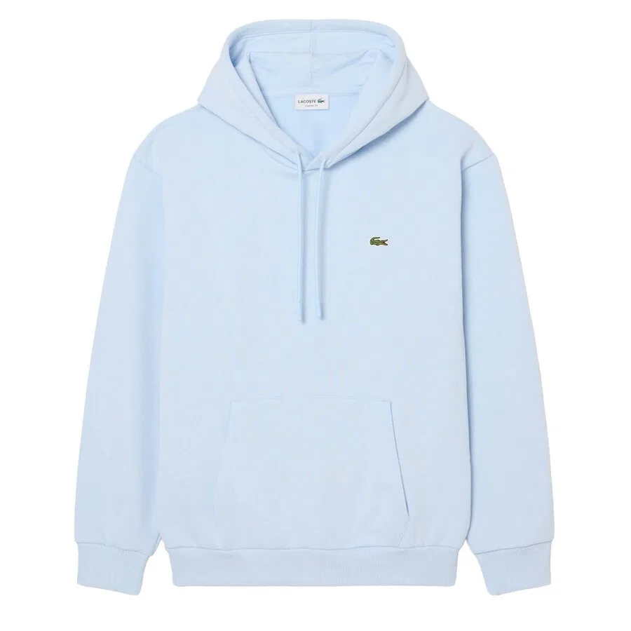 Толстовка LACOSTE светло-голубого цвета