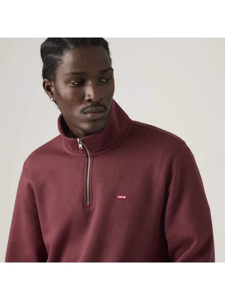Свитшот красный Levi'S, красный — фото 4