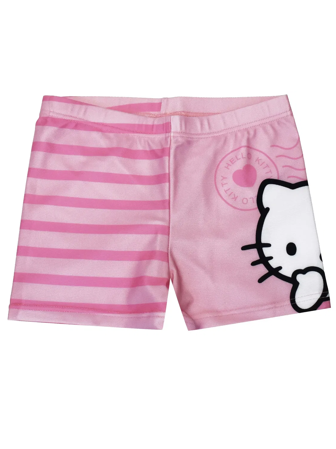 Комплект для плавания с UV-защитой 30 с футболкой и шортами Hello Kitty, розовый — фото 3