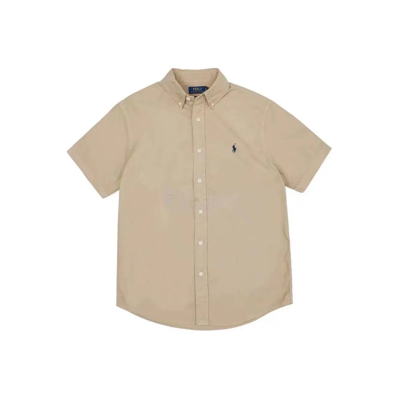 Мужская рубашка поло с коротким рукавом Polo Ralph Lauren, Tawny