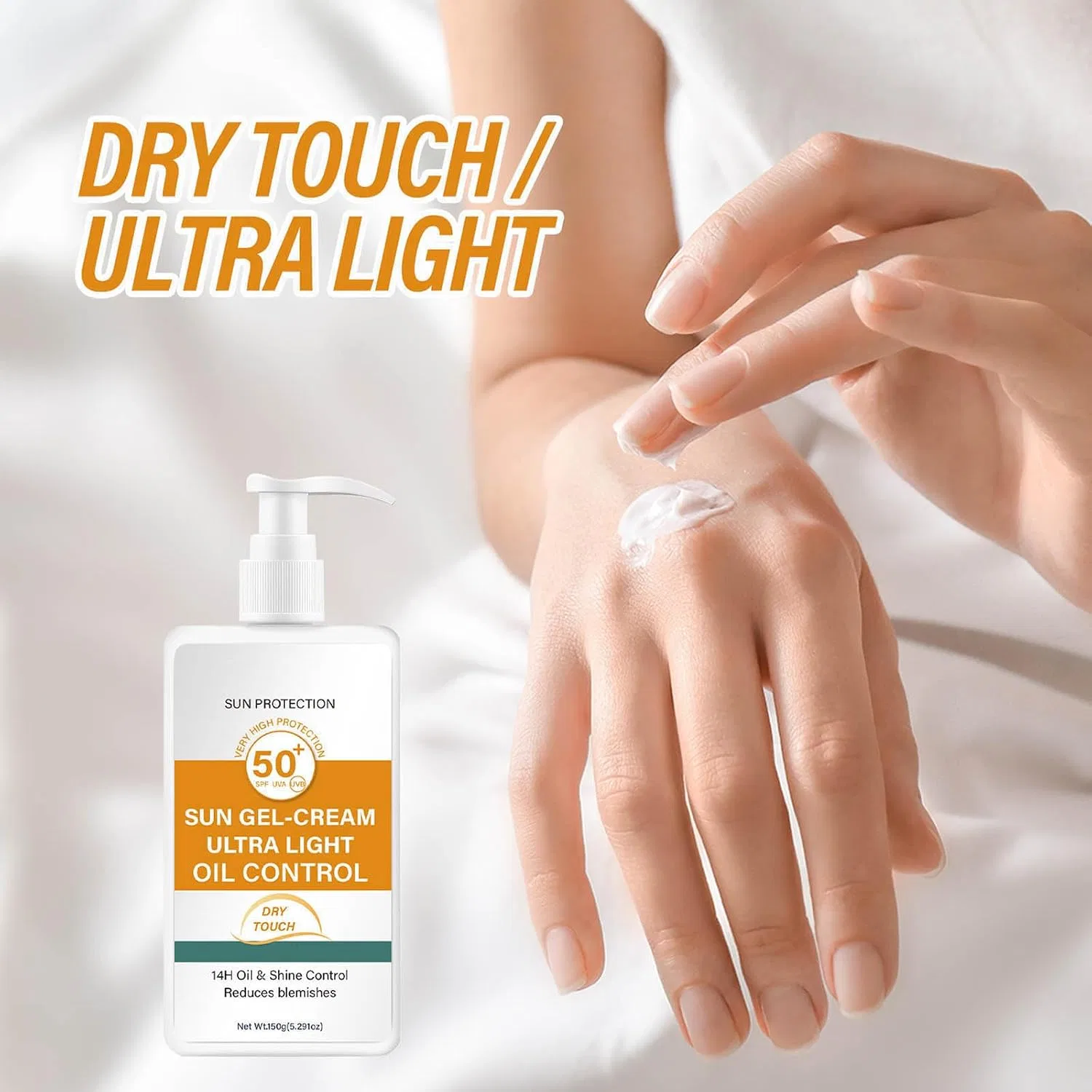 Солнцезащитный лосьон для тела Hyaluris SPF 50, 150 г, 1 шт — фото 4