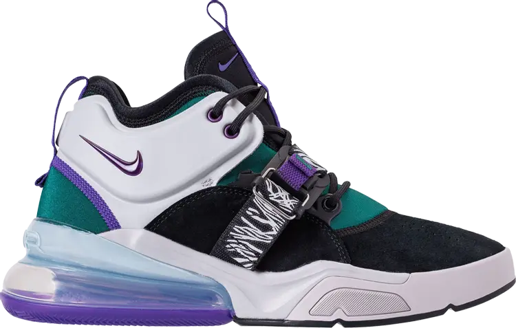 

Кроссовки Nike Air Force 270 'Carnivore', фиолетовый, Фиолетовый;серый, Кроссовки Nike Air Force 270 'Carnivore', фиолетовый
