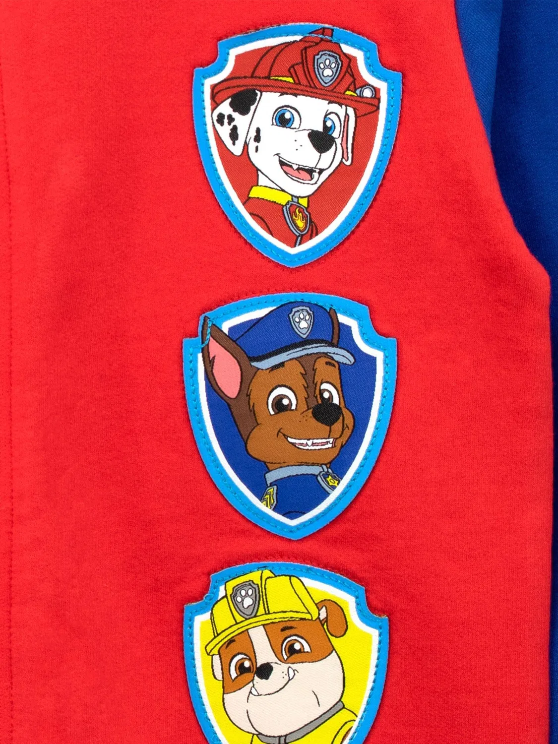 Куртка Paw Patrol, модель Ready for Action, бренд Character, красный — фото 3