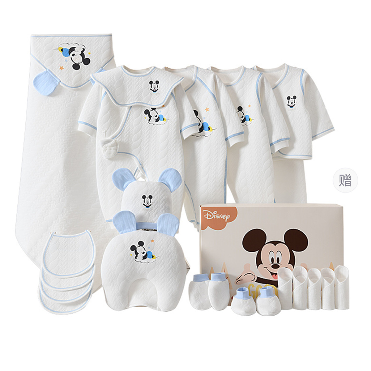 

Подарочная коробка для малышей и детей ясельного возраста Disney, синий