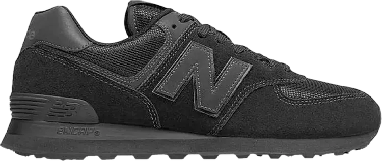 

Кроссовки New Balance 574 'Tonal Black', черный, Черный;серый, Кроссовки New Balance 574 'Tonal Black', черный