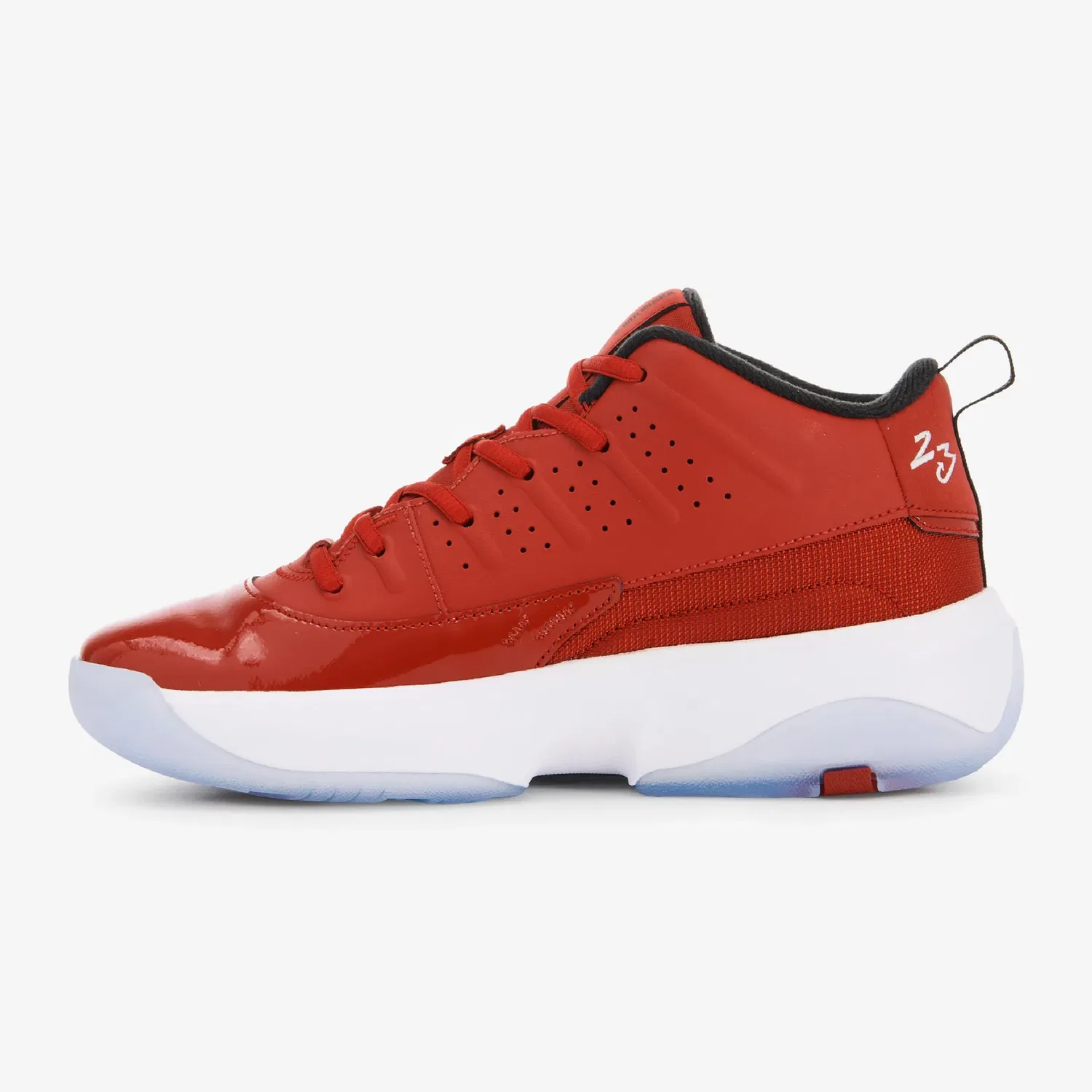 Детские кроссовки Max Aura 7 Mid Jordan, Red — фото 2
