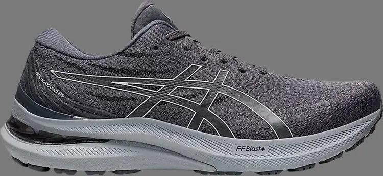 

Кроссовки gel kayano 29 4e wide 'metropolis' Asics, серый