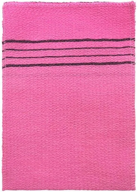 Мочалка для тела эксфолиирующая, FACAIIO, 5 шт, 14x18.5 см — фото 2