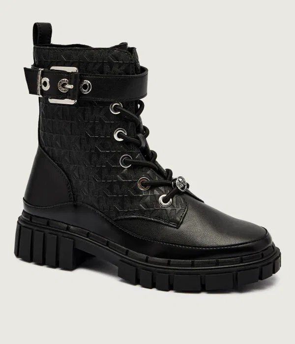Детские ботинки на молнии Blake Colby Michael Kors Kids, черный