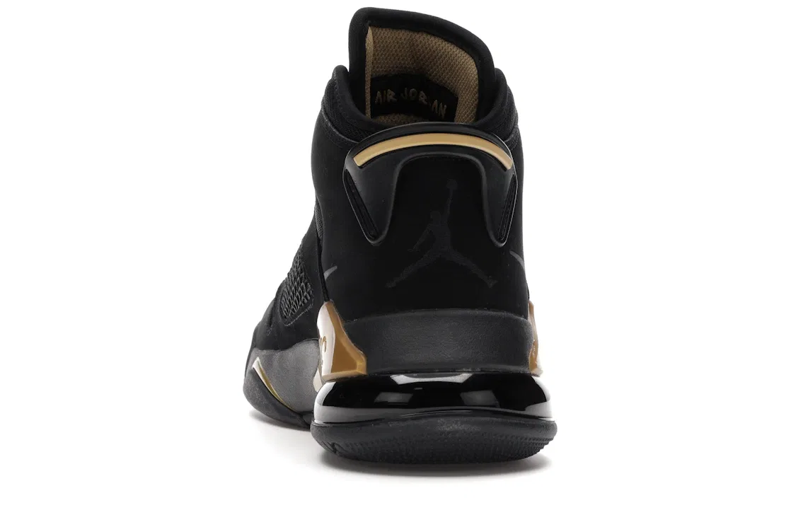 Детские кроссовки Lifestyle Jordan Mars 270 Jordan, Black/Metallic Gold — фото 4
