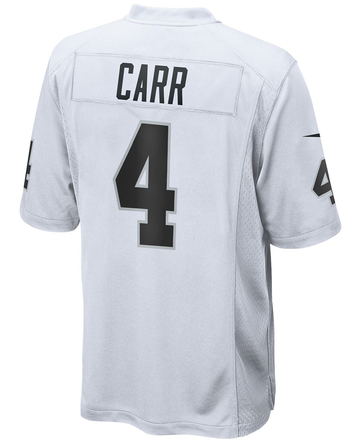 

Мужское джерси derek carr las vegas raiders game jersey Nike, белый