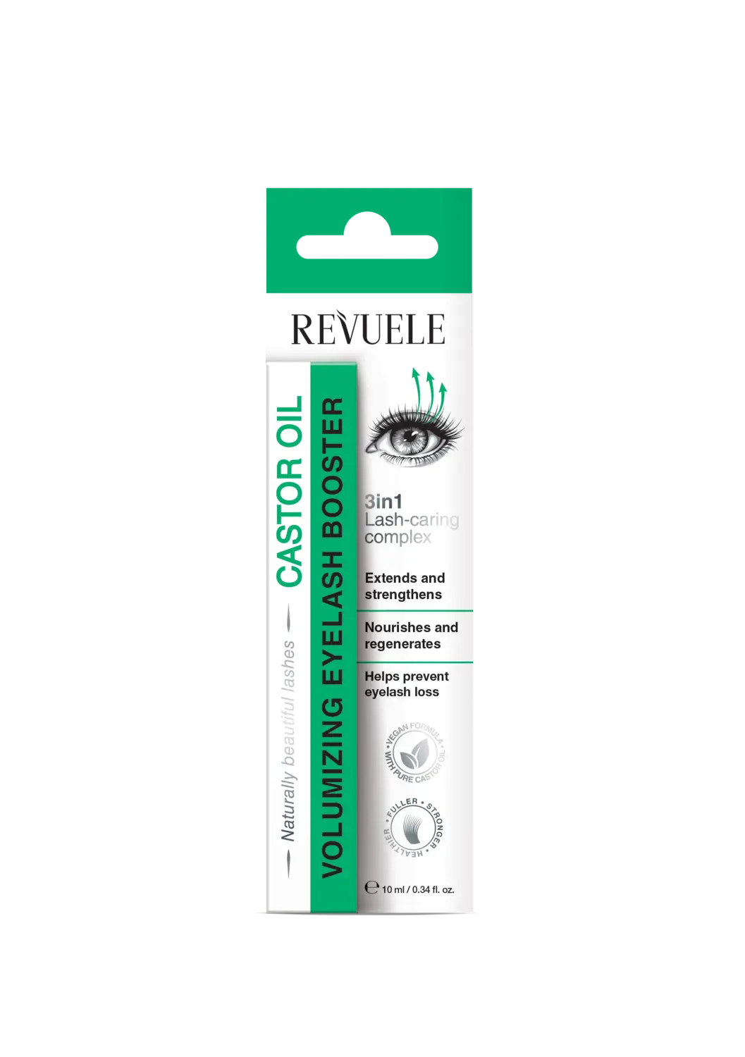 

Revuele Volume Eyelash Booster сыворотка для ресниц, 10 мл