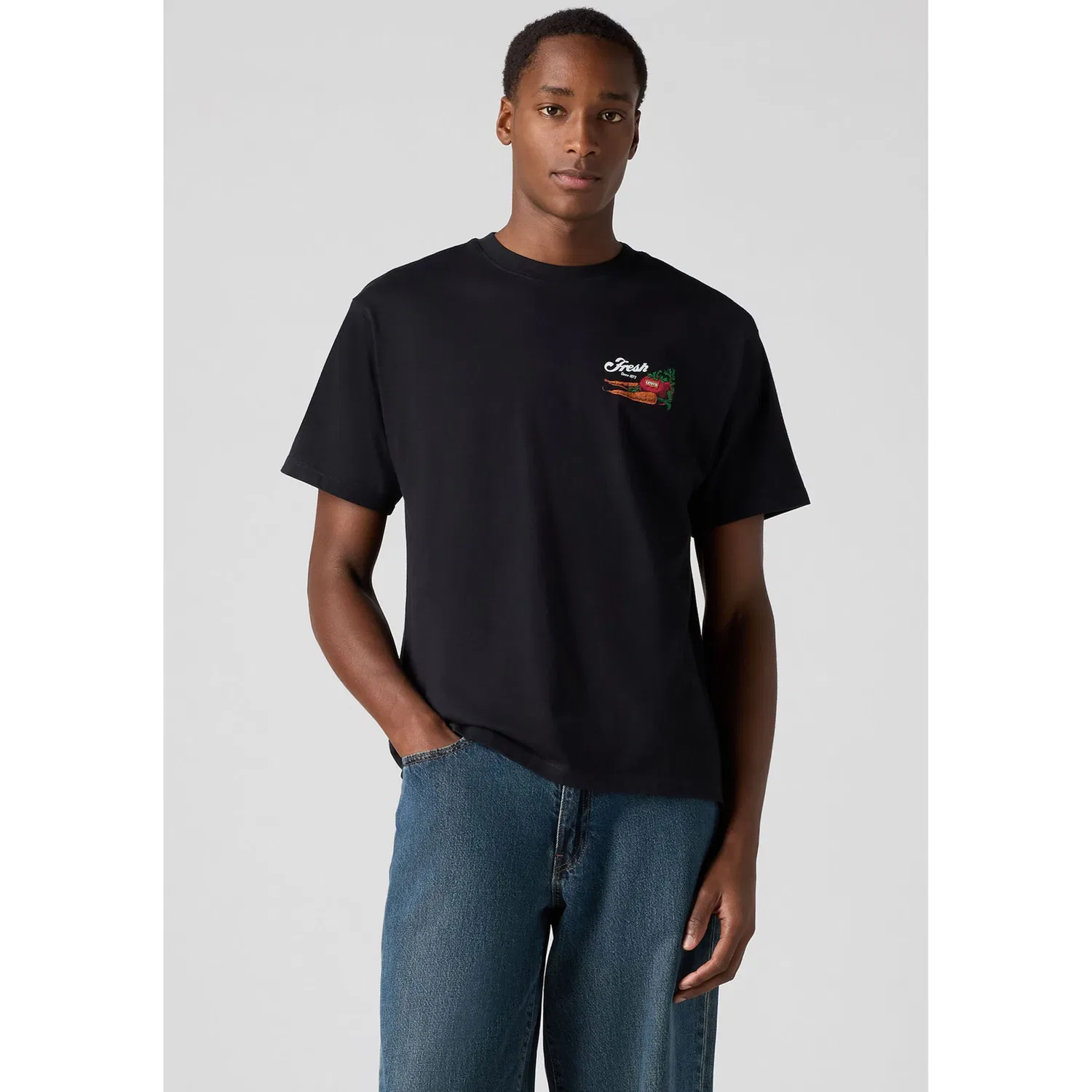 Мужская футболка с логотипом Levi's, Fresh Veggie
