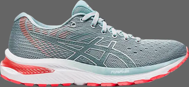 

Кроссовки wmns gel cumulus 22 'piedmont grey steel' Asics, серый