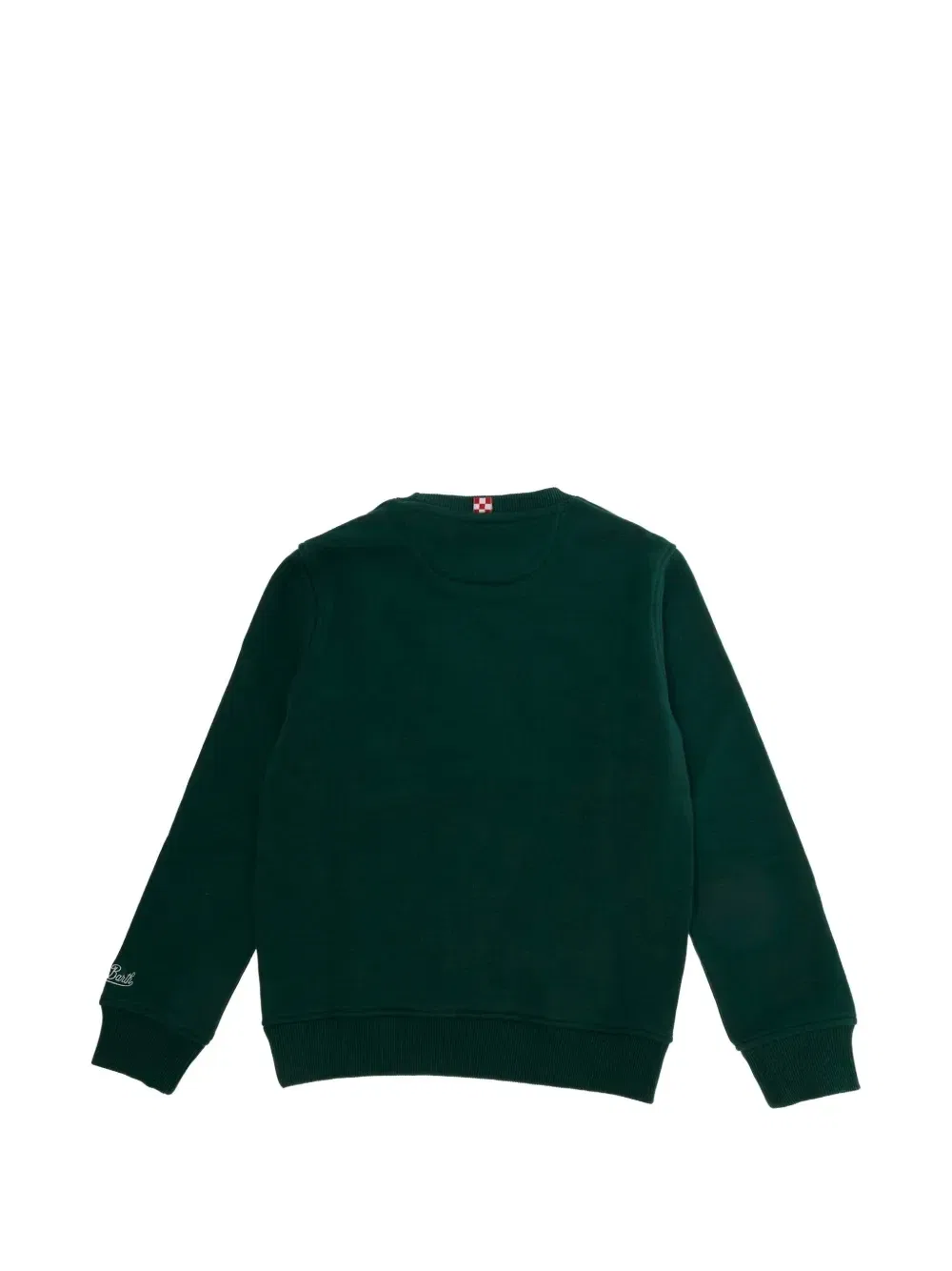 Толстовка свитшот Hutton из коллекции Peanuts MC2 Saint Barth Kids, зеленый — фото 2