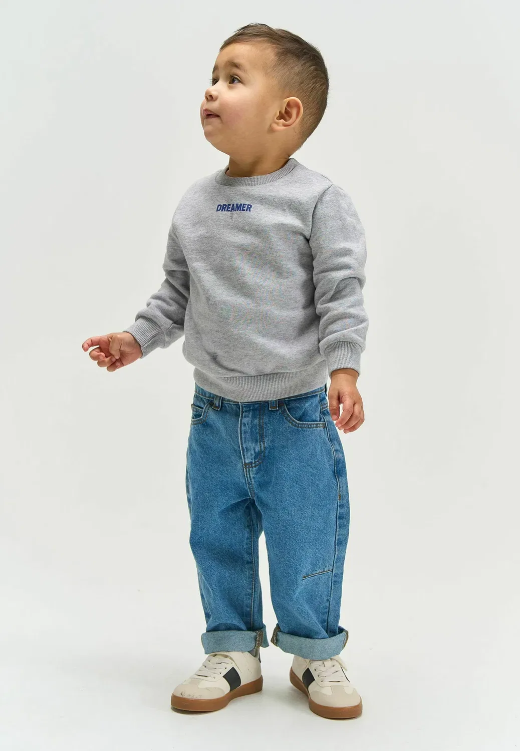 Джинсы Tnstsilvio бочкообразного кроя - джинсы прямого кроя The New Siblings, Medium Blue Denim