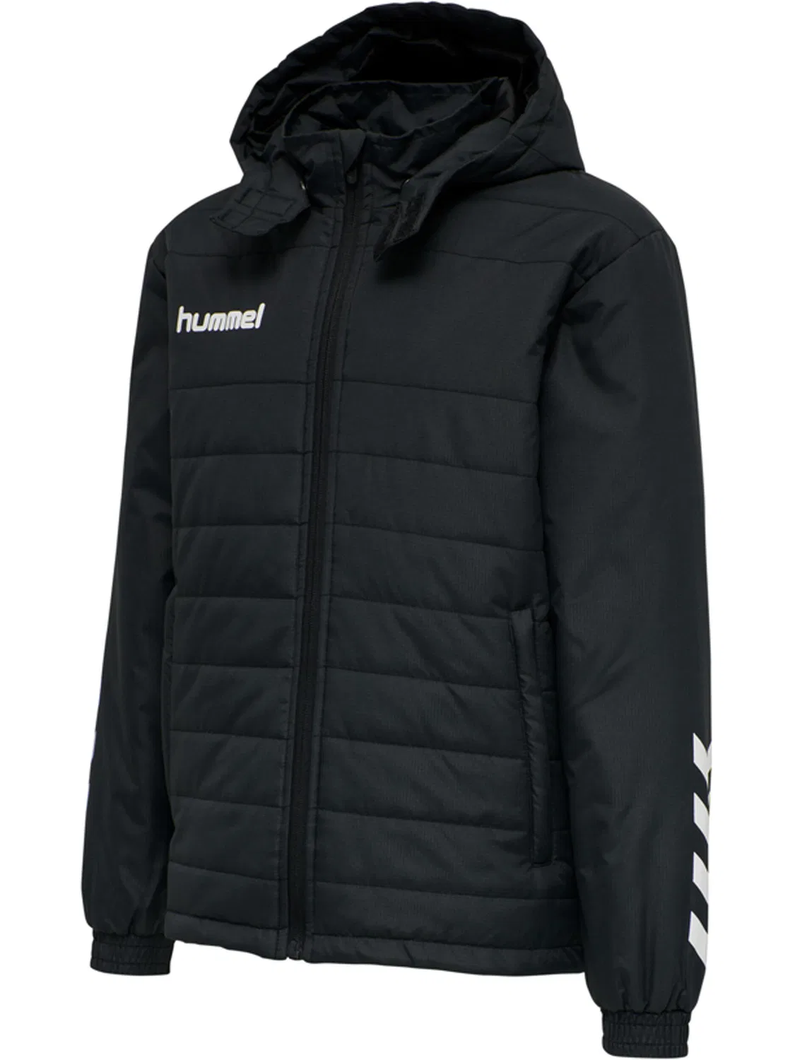 Детская куртка с капюшоном Hmlpromo Hummel, Schwarz
