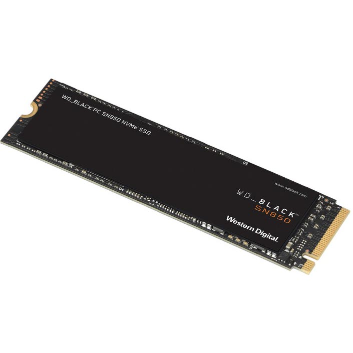 SSD M.2 накопитель WD Black SN850, 1000 ГБ [WDS100T1X0E] - фото