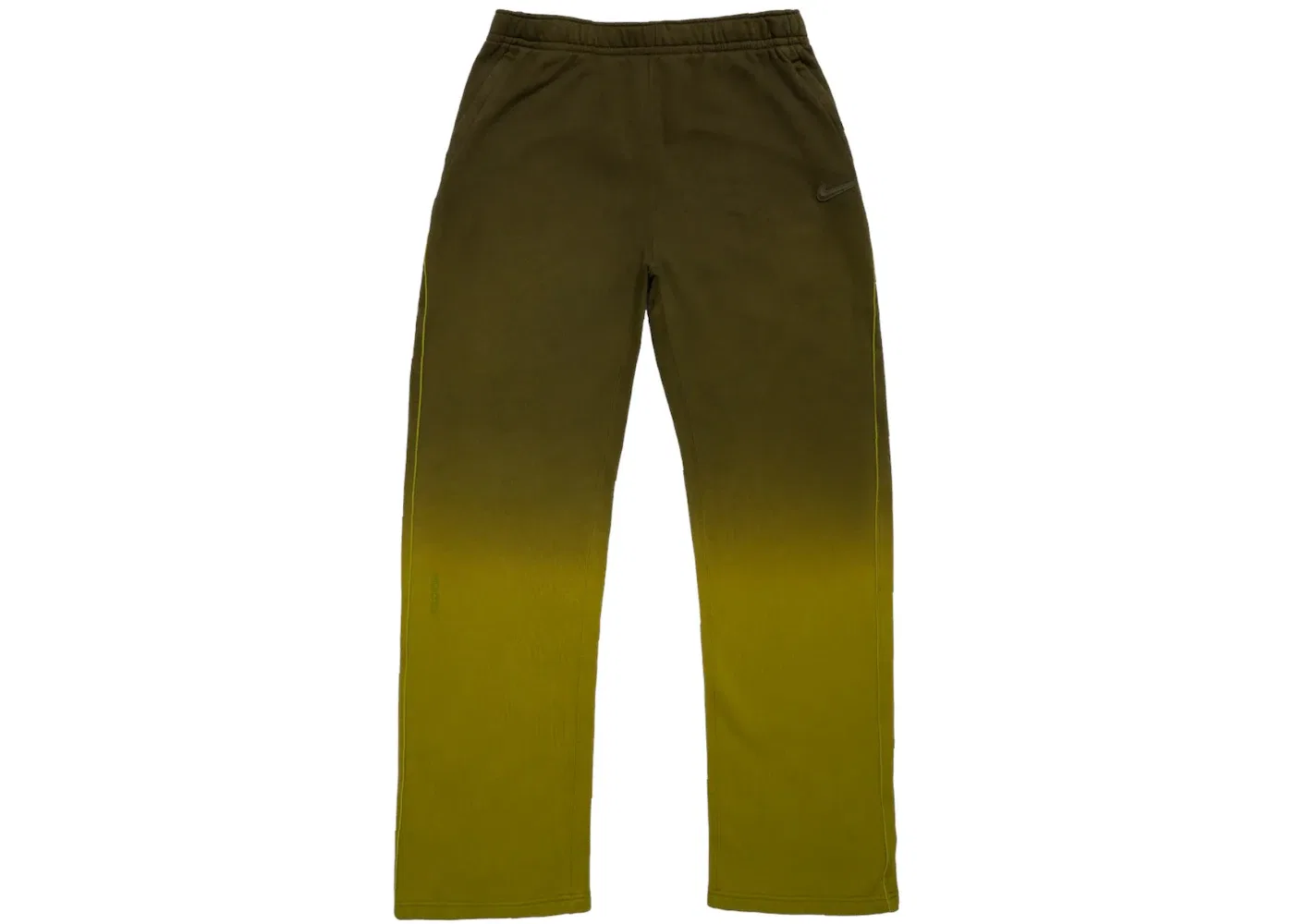Мужские спортивные штаны с градиентом Fleece CS Open Hem Gradient Sweatpant Nike, Moss