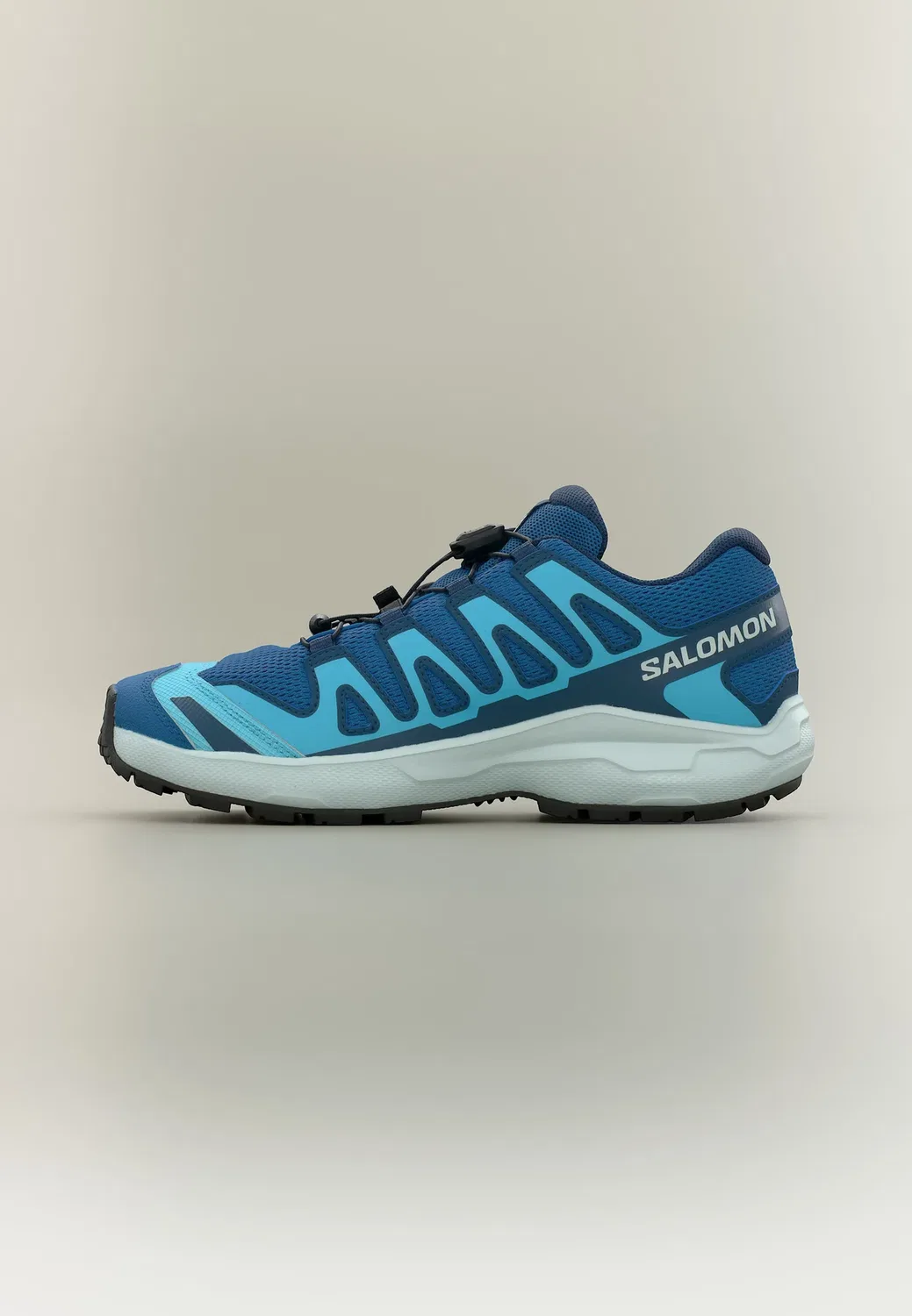 Xa pro унисекс - походные ботинки Salomon, Mykonos Blue/Ice Flow/Ojos Del Sala