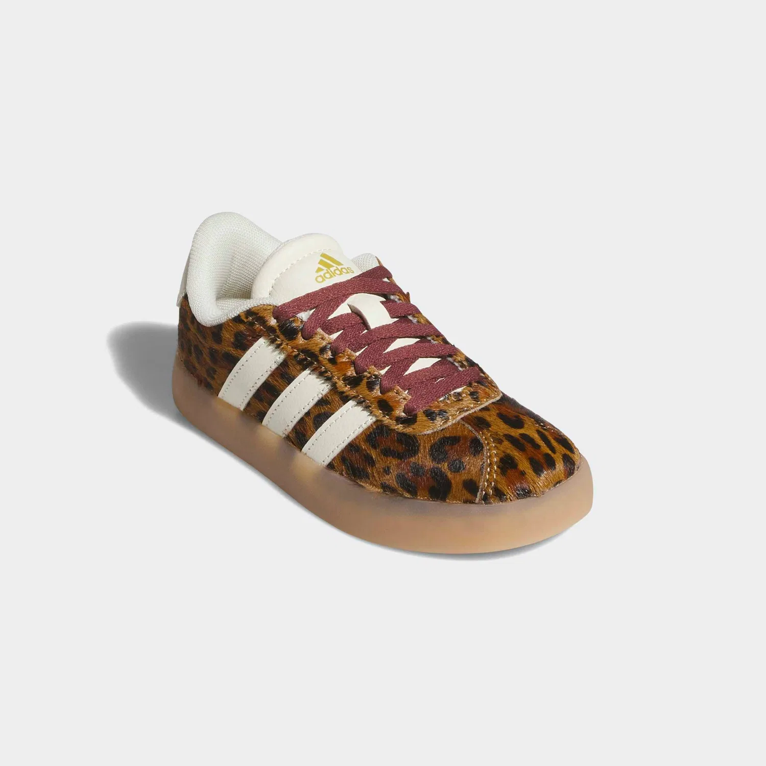 Детские кроссовки с кожаным верхом Adidas Sportswear, Mesa/Cream White/Fox Brown