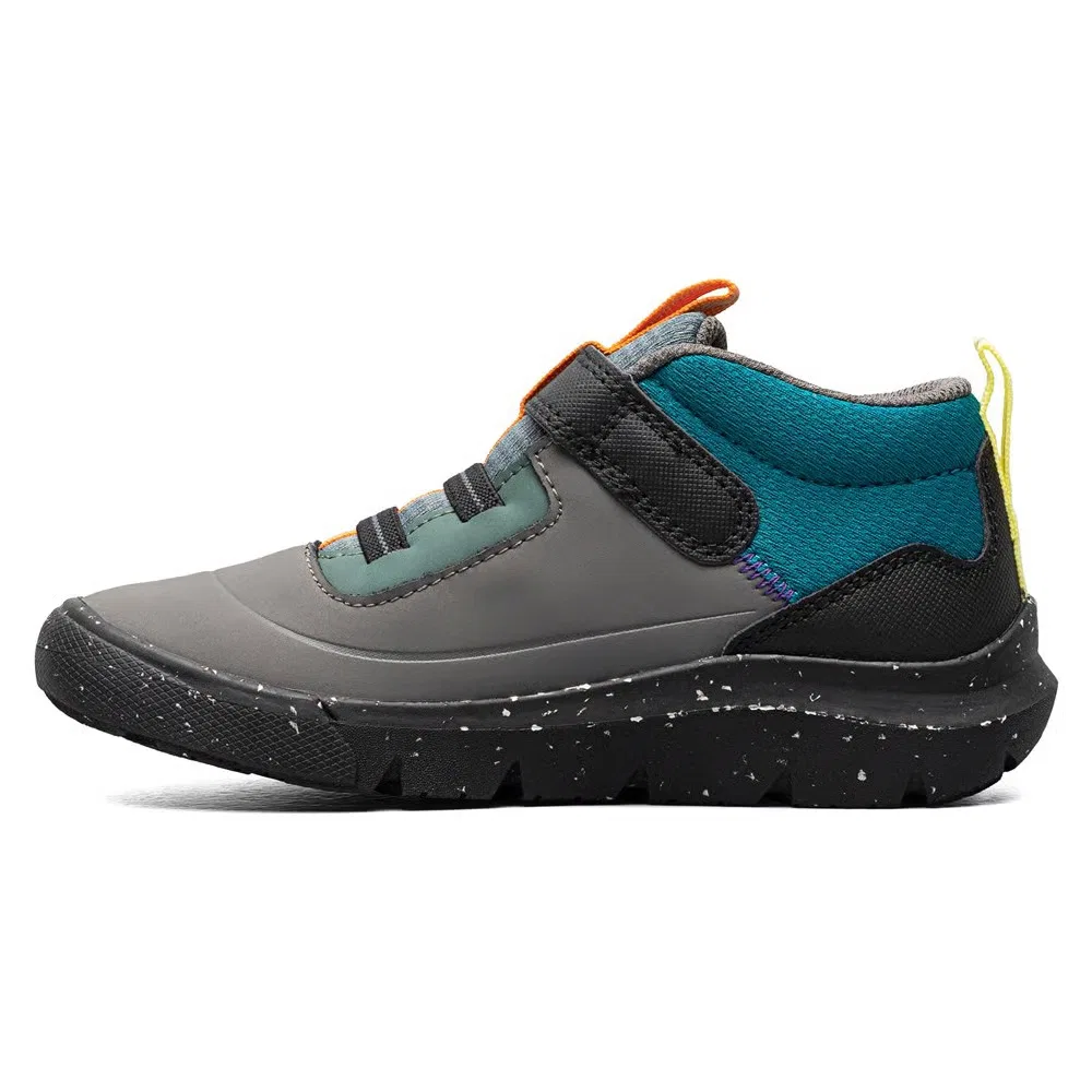 Детские кроссовки Skyline Kicker Mid Bogs, Black Multi — фото 4