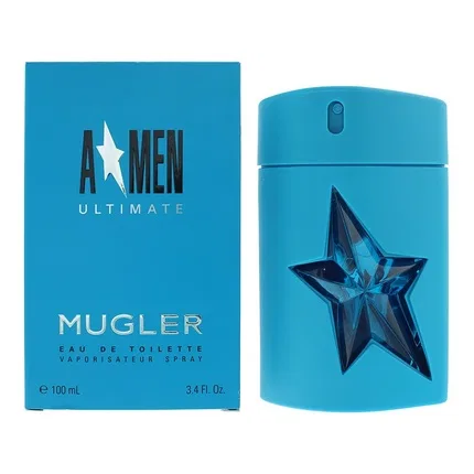 Туалетная вода Mugler A Men Ultimate, 100 мл