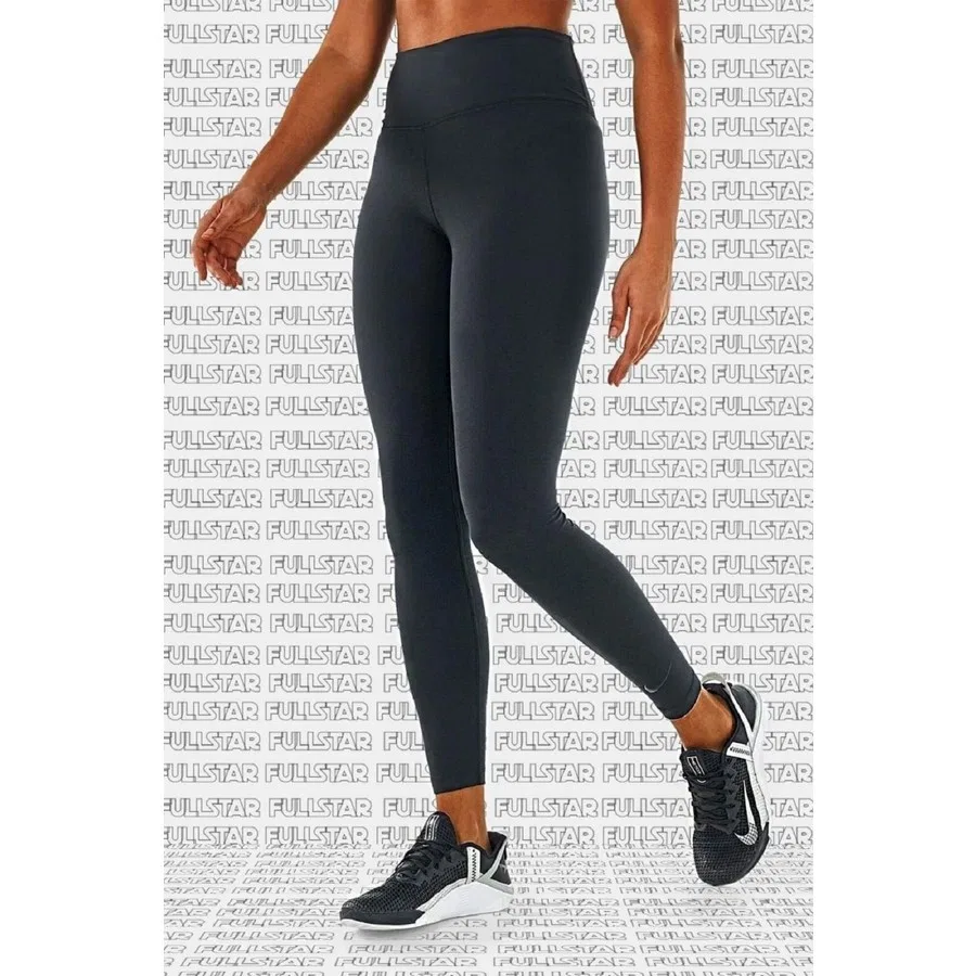 Женские леггинсы с высокой посадкой Nike Super Compressive High Rise Leggings, Черный
