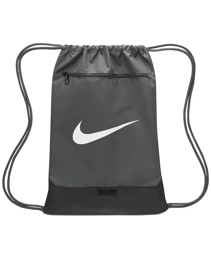 

Мужская спортивная сумка Brasilia 9.5 для тренировок (18 л) Nike, серый