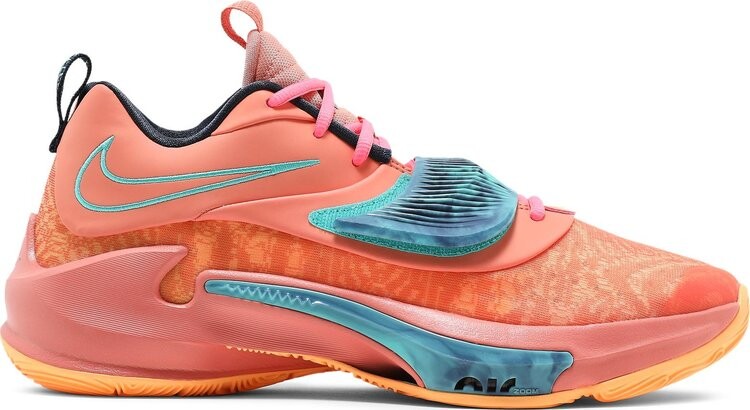 

Кроссовки Nike Zoom Freak 3 'Stay Freaky', оранжевый