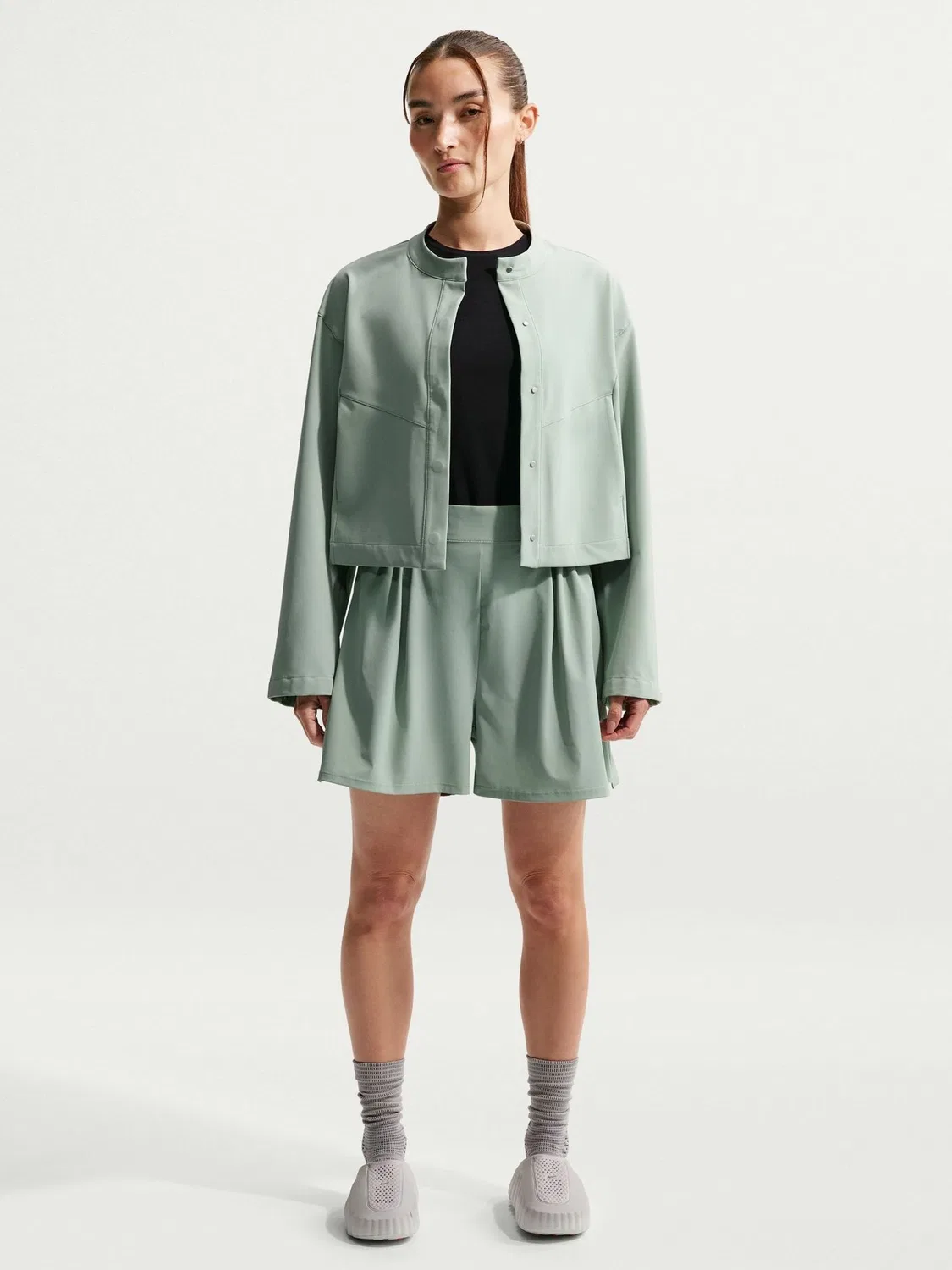 Шорты Nike Dri-FIT PerfectStretch Nike, Steam Green — фото 4