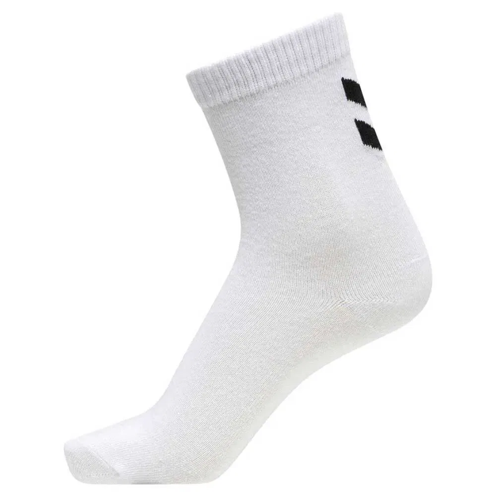 Детские носки с высоким верхом hmlMAKE MY DAY SOCKS 5-PACK Hummel, White